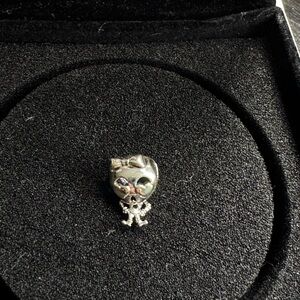 Girl Skeleton Pandora Charm